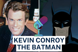 narrate or do a voice over in the style of kevin conroy the batman
