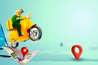 courier delivery app parcel delivery app logistic app grocery app delivery app