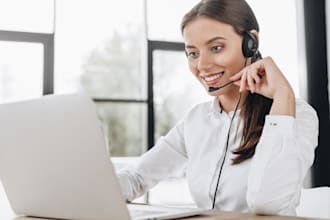 be your call center agent