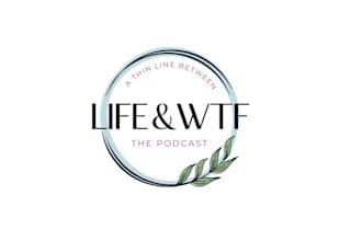 awesome lifestyle podcast logo