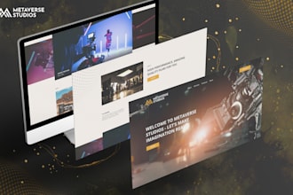 develop unique creative business website