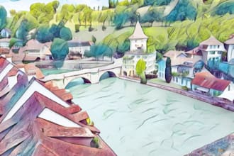 convert your photo or image into a cartoon and more designs