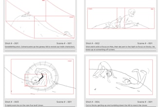 Big Deals!  draw creative storyboards for your projects