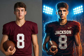 create mind blowing sports composites