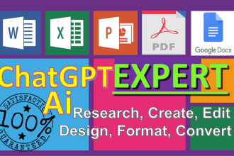 edit, humanize, research ai chatgpt content