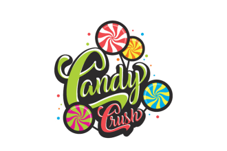 make a unique natural and candy logo design
