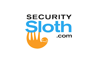 design good looking security sloth logo