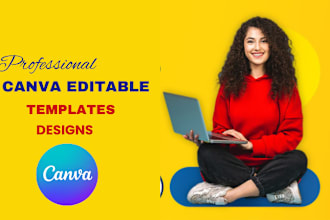 design editable canva templates and instagram post design