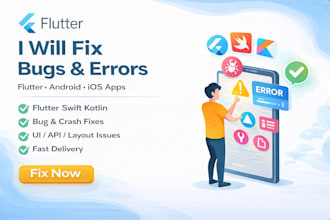 fix flutter bugs and do small flutter tasks