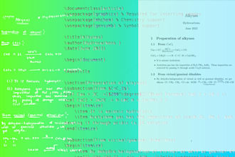 write technical and mathematical documents with proper syntax using latex