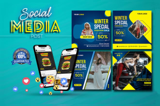 make facebook and instagram ads campaign for your business