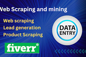 web scraper, data scraper and image scraper
