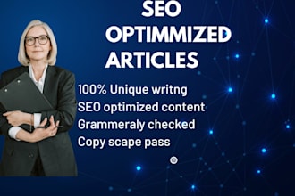 do SEO content writing or article rewriting