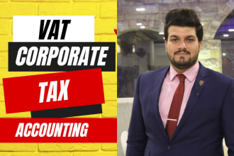 do accounting and bookkeeping, vat, corporate tax