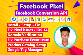 fix or install facebook pixel with conversion api setup