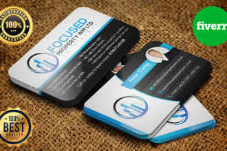 design eye catching business card, letterhead, envelope