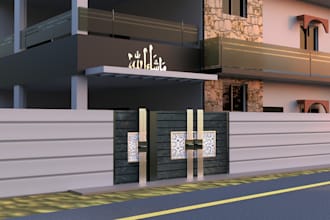 do architectural visualization interior and exterior