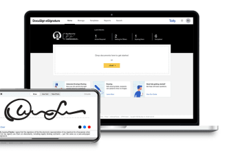 create a web app with docusign integration