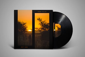 create an artwork for your music album