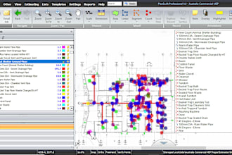 do material takeoff and cost estimation of plumbing