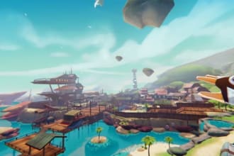 develop VR games for oculus quest