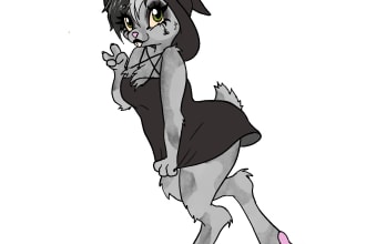 draw your furry fursona