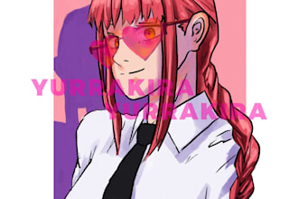illustrate and draw anime fanarts