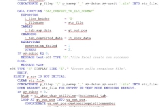 debug and provide sap consultancy