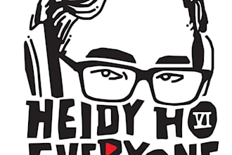 design modern awesome face logo