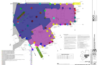 do material take off and construction cost estimation of all trades