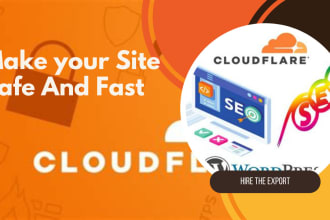 expert cloudflare configuration for optimal website performance and security