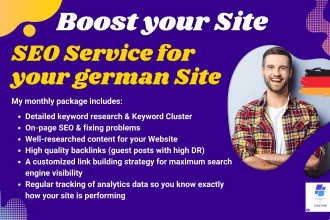 do your off page SEO incrase domain authority with german high da backlinks