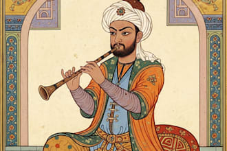 compose original oriental music for you