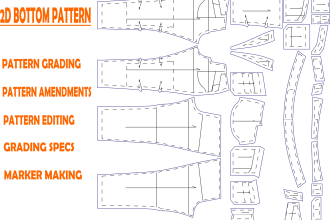 make sewing patterns for any garment