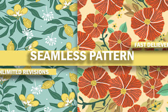 design seamless pattern, pattern design for fabric design