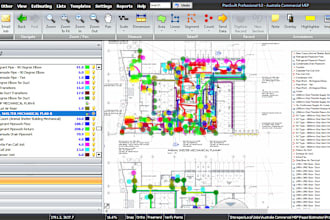 do material takeoff and cost estimation of mechanical work