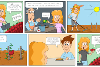 create custom cartoon comics