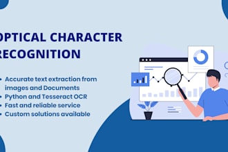 extract text in the desired format from pdfs, invoices and documents using ocr
