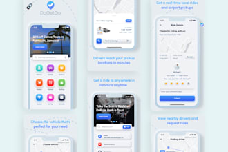 native IOS and android mobile application