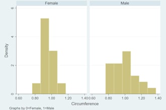 do econometrics analysis for you using stata