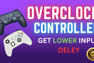 optimize, overclock your controller gamepad mouse for maximum response time