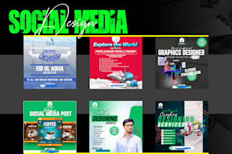 make a creative social media, facebook, instagram post for you