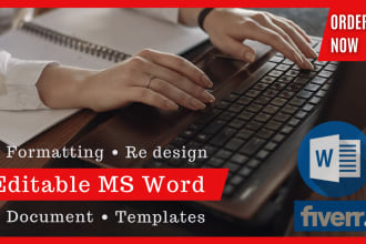 do microsoft word document formatting, editable ms word template, ppt