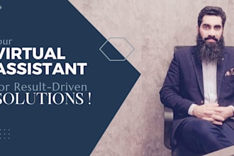 be your creative virtual assistant admin for long term