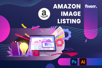 design amazon listing images converted to infographics