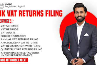 do UK vat return, UK tax return and business tax filing