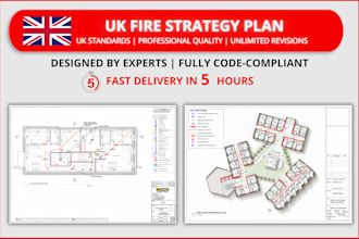 design professional fire strategy plan