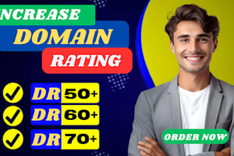 increase domain rating ahrefs DR domain