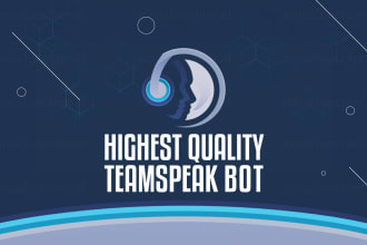 develop a custom teamspeak bot