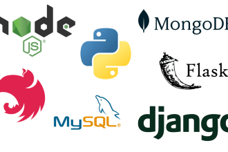 develop node js nest js python backend API for web and mobile